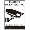 Netcam kameraskilt overvåkning