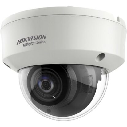 Netcam HiWatch Hikvision 5MP dome analog motorisert zoom HD-TVI kamera