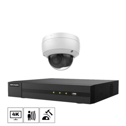 Netcam Hikvision Kamera pakke 8MP 4K 2183G0-I-1