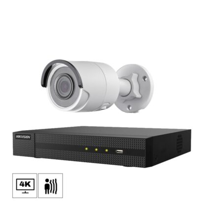 Netcam Hikvision Kamera pakke 8MP 4K 2083G0-1