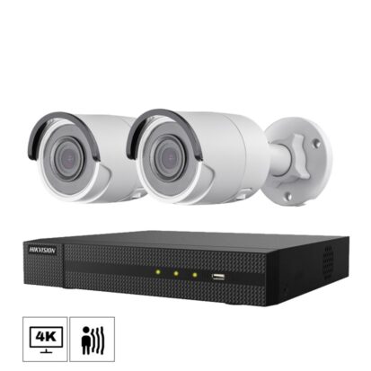 Netcam Hikvision Kamera pakke 8MP 4K 2083G0-2