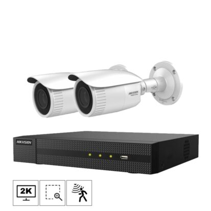 Netcam Hikvision kamera pakke 4MP zoom B640H-2