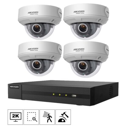 Netcam Hikvision kamera pakke 4MP zoom D640H-4