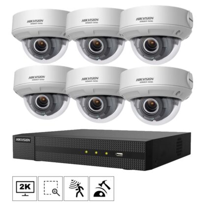Netcam Hikvision kamera pakke 4MP zoom D640H-6