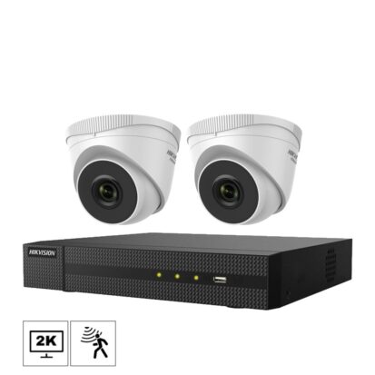 Netcam Hikvision kameraovervåkning PK-HWI-T240H-2