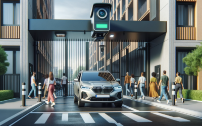 Bilskiltgjenkjenning og åpning av bom eller garasje