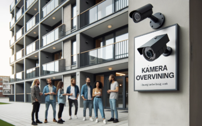 Kameraovervåkning i borettslag: Balanse mellom sikkerhet og personvern