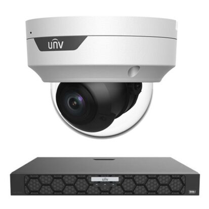 Netcam Uniview UNV dome med NVR