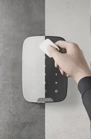 AJAX sikkerhetssystem – mobilapp for styring