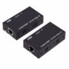 HDMI-extender via nettverkskabel