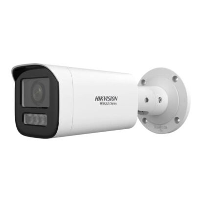 Bullet kamera 4MP med bil og person-gjenkjenning zoom Hybrid IR og hvitt lys